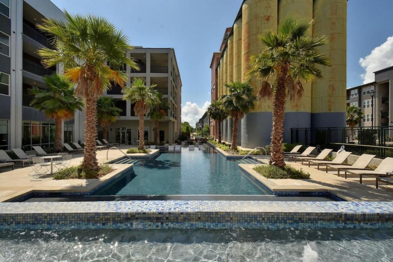 סן אנטוניו Vibrant Downtown Studio Wifi Pool Gym מראה חיצוני תמונה