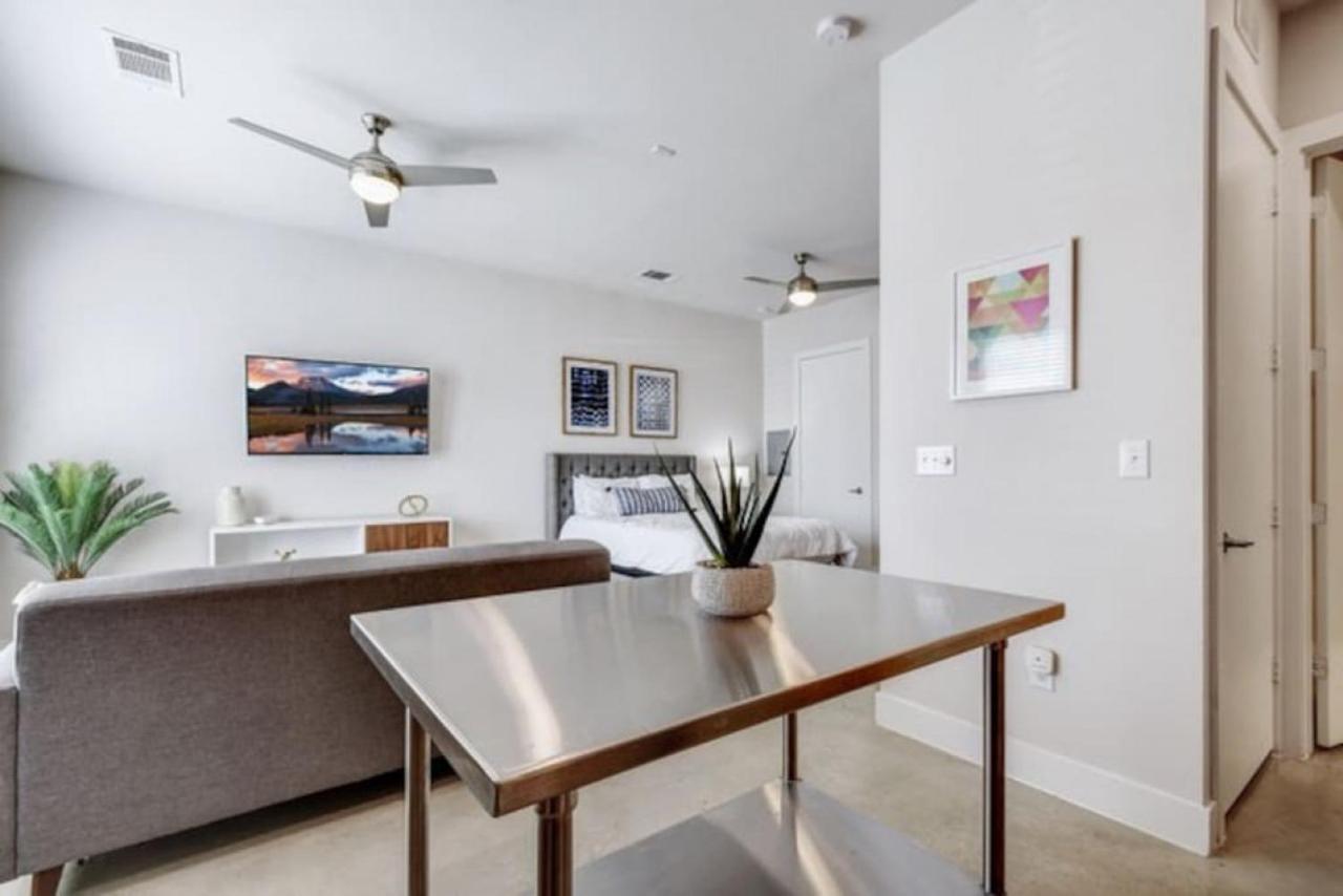 סן אנטוניו Vibrant Downtown Studio Wifi Pool Gym מראה חיצוני תמונה