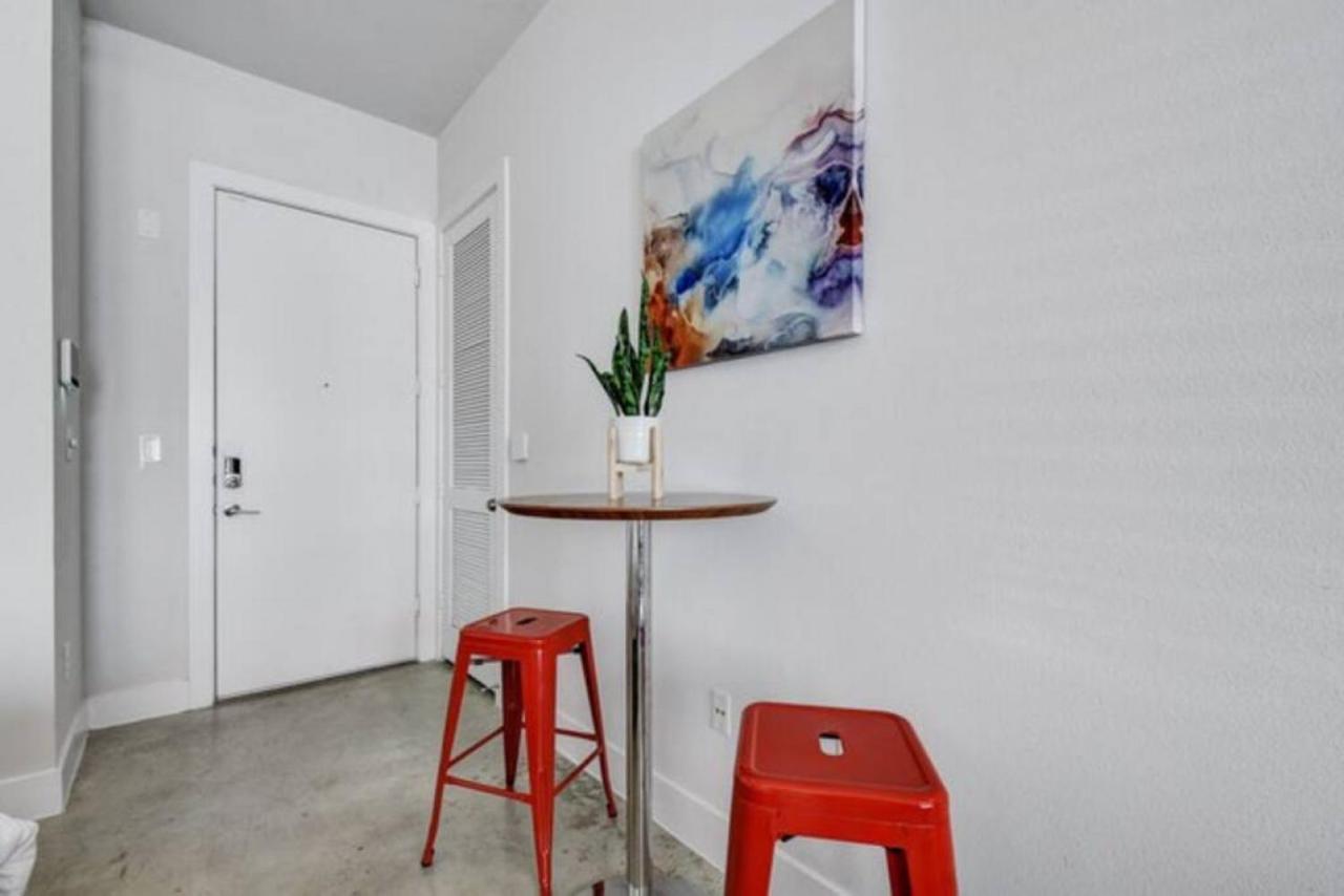 סן אנטוניו Vibrant Downtown Studio Wifi Pool Gym מראה חיצוני תמונה