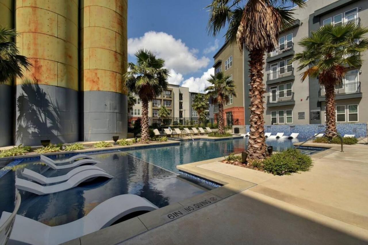 סן אנטוניו Vibrant Downtown Studio Wifi Pool Gym מראה חיצוני תמונה